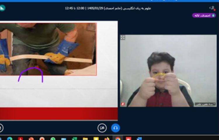 برگزاری کلاس آنلاین زبان انگلیسی 15