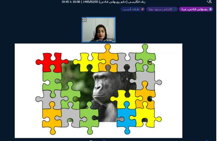 برگزاری کلاس آنلاین زبان انگلیسی 18