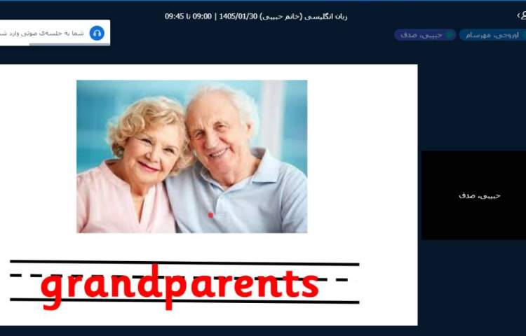 برگزاری کلاس آنلاین زبان انگلیسی 19