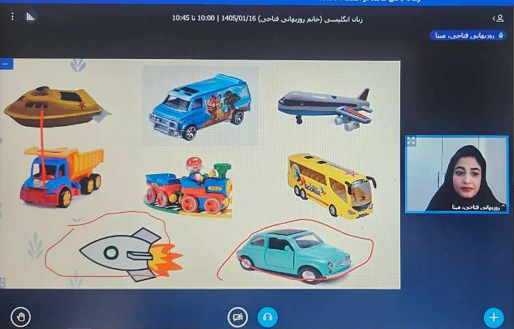 برگزاری کلاس آنلاین زبان انگلیسی 20