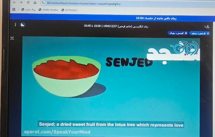 برگزاری کلاس آنلاین زبان انگلیسی 22