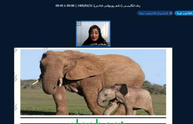 برگزاری کلاس آنلاین زبان انگلیسی 22