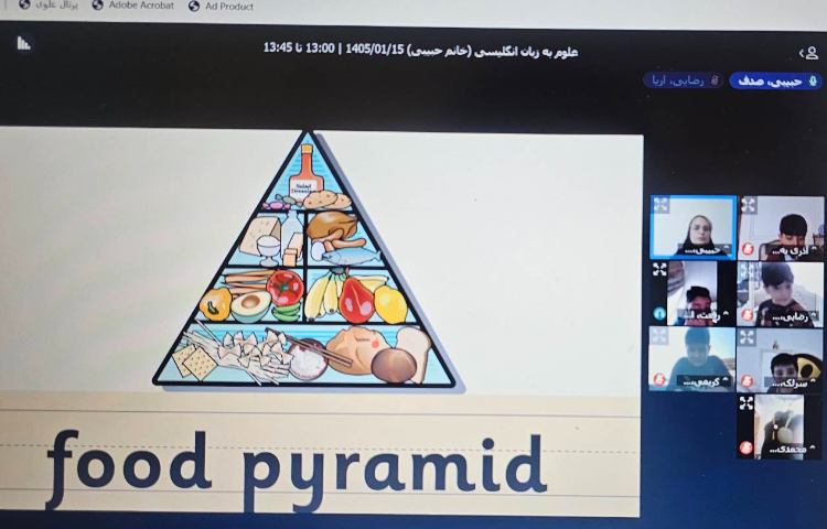 برگزاری کلاس آنلاین زبان انگلیسی 25