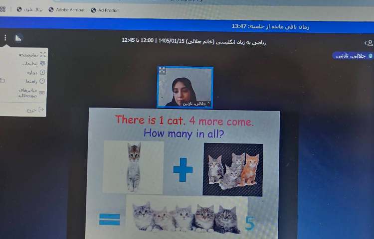 برگزاری کلاس آنلاین زبان انگلیسی 28