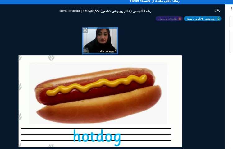 برگزاری کلاس آنلاین زبان انگلیسی 8