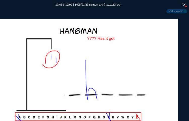 برگزاری کلاس آنلاین زبان انگلیسی
