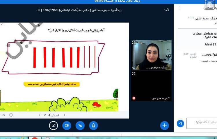 برگزاری کلاس آنلاین 1