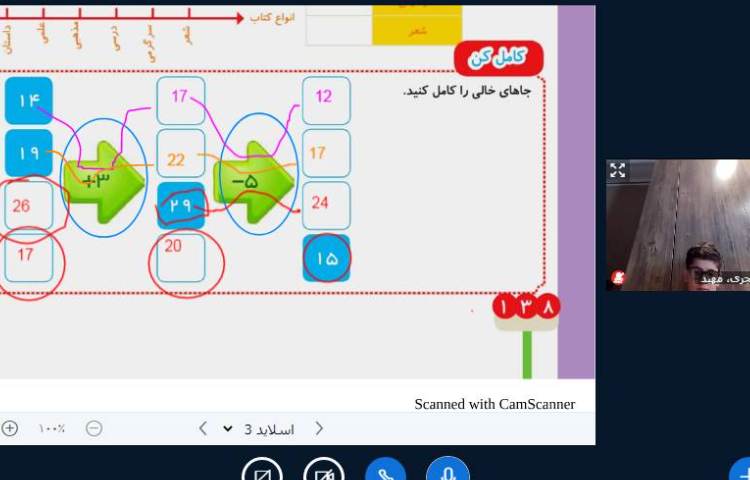 برگزاری کلاس آنلاین 1