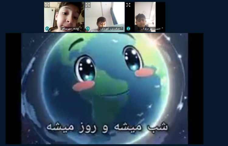 برگزاری کلاس آنلاین 1