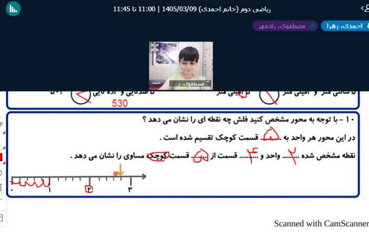برگزاری کلاس آنلاین 1