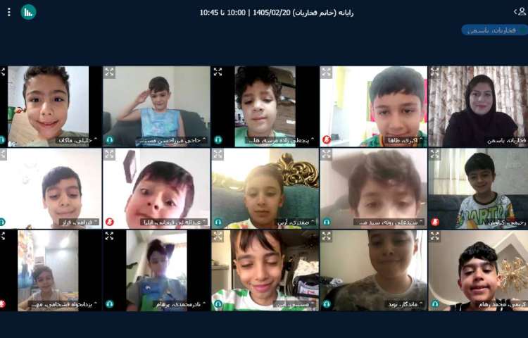 برگزاری کلاس آنلاین 12