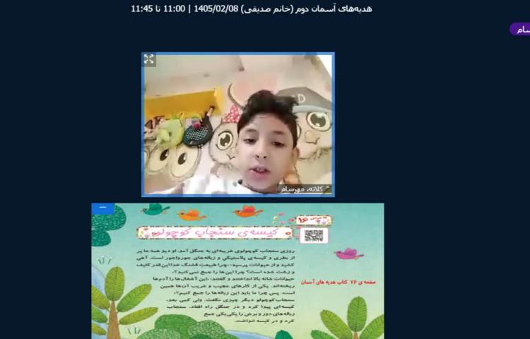 برگزاری کلاس آنلاین 13