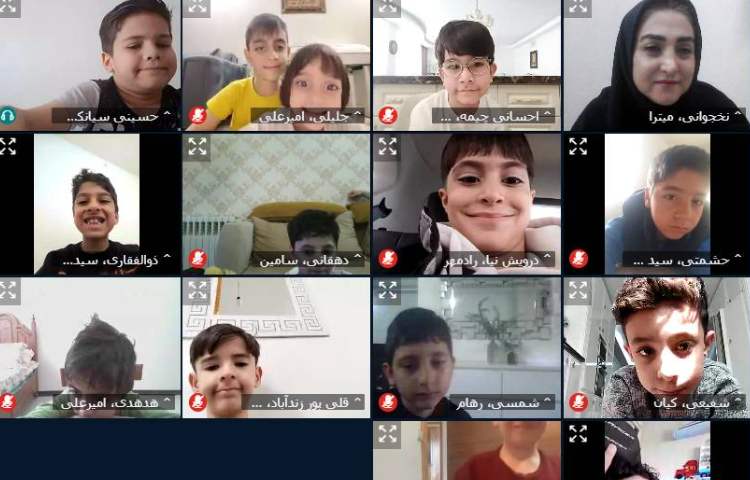 برگزاری کلاس آنلاین 14