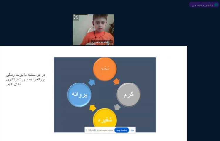 برگزاری کلاس آنلاین 14