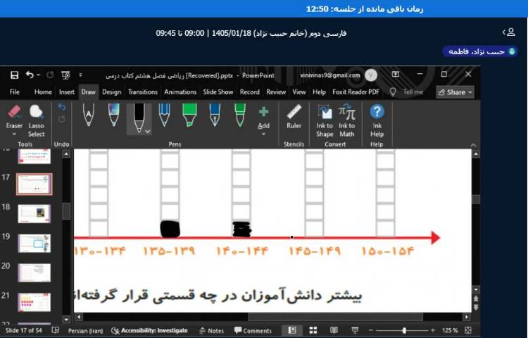 برگزاری کلاس آنلاین 16