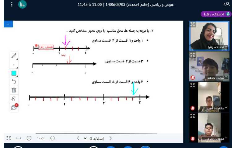 برگزاری کلاس آنلاین 16