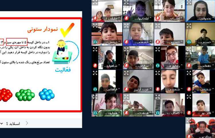 برگزاری کلاس آنلاین 17