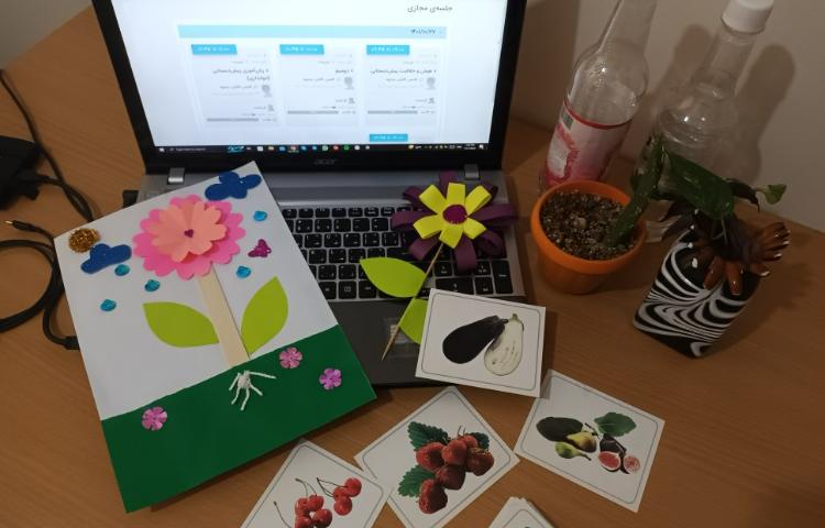 برگزاری کلاس آنلاین 2