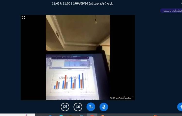 برگزاری کلاس آنلاین 2