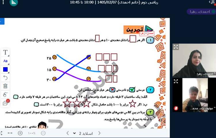 برگزاری کلاس آنلاین 2