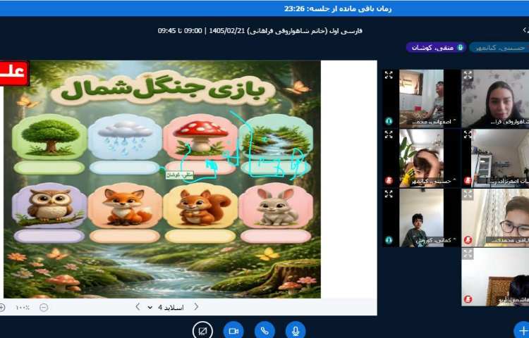 برگزاری کلاس آنلاین 2