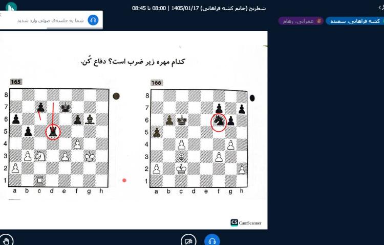 برگزاری کلاس آنلاین 20