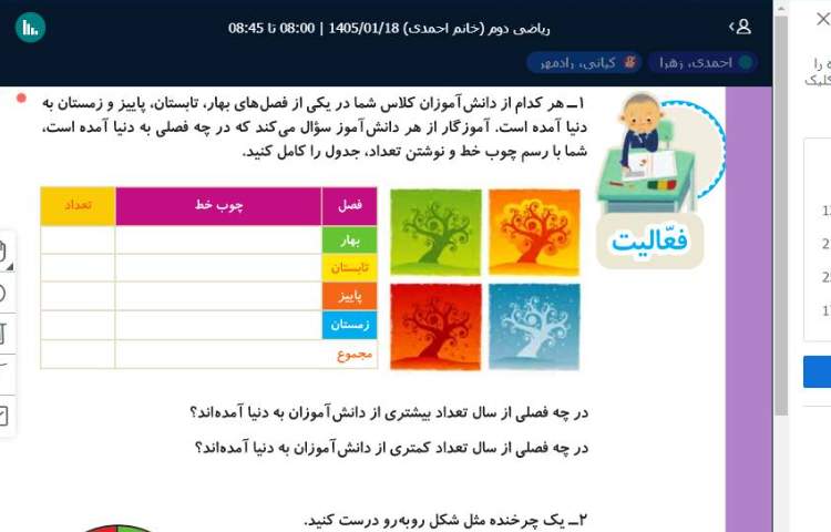 برگزاری کلاس آنلاین 20
