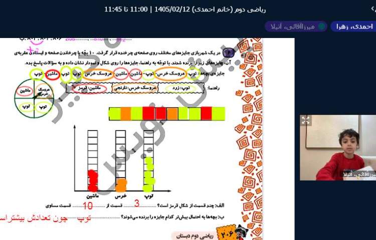 برگزاری کلاس آنلاین 20