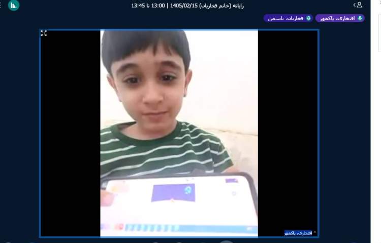 برگزاری کلاس آنلاین 20
