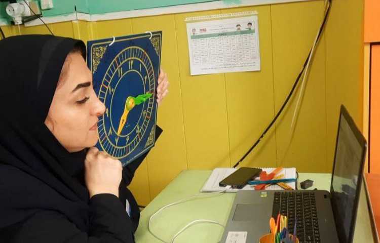 برگزاری کلاس آنلاین 21