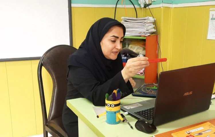 برگزاری کلاس آنلاین 22