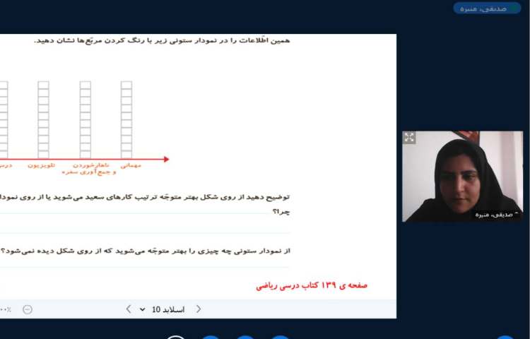 برگزاری کلاس آنلاین 24