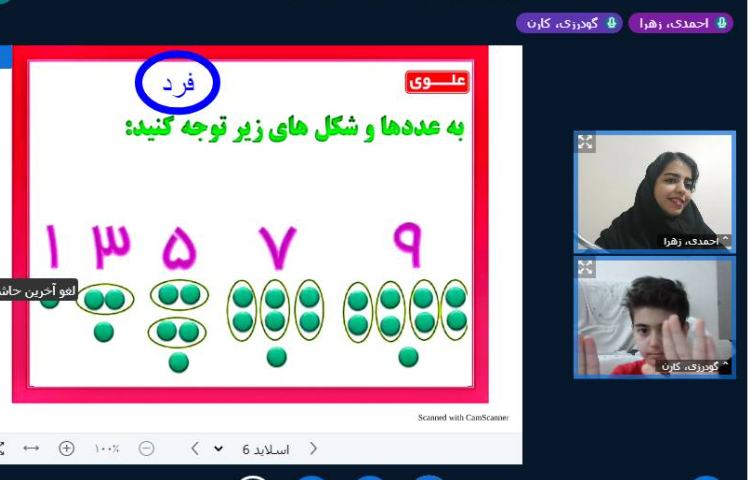 برگزاری کلاس آنلاین 28