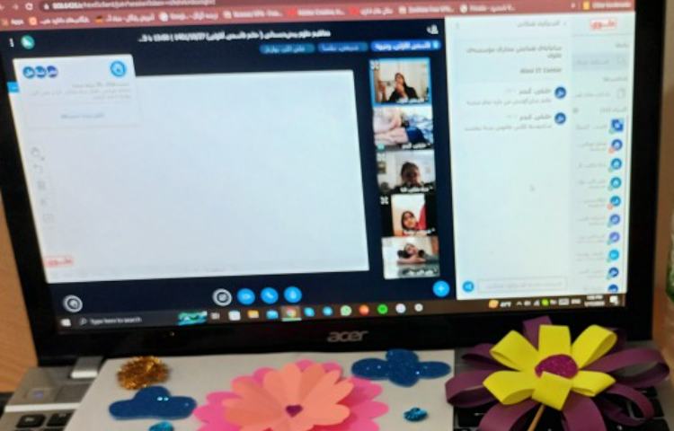 برگزاری کلاس آنلاین 3