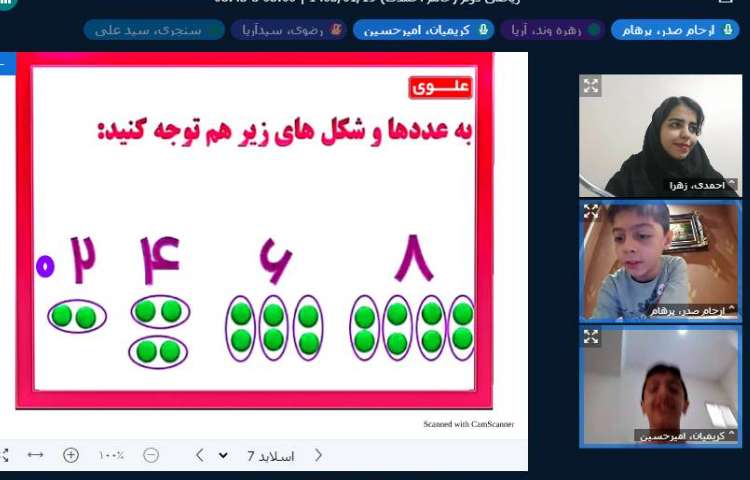برگزاری کلاس آنلاین 32