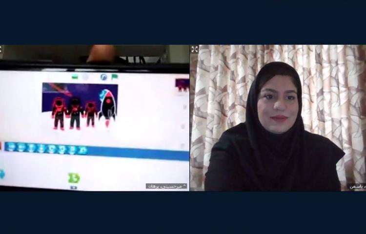 برگزاری کلاس آنلاین 34