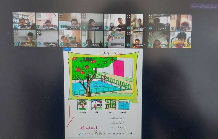 برگزاری کلاس آنلاین 4