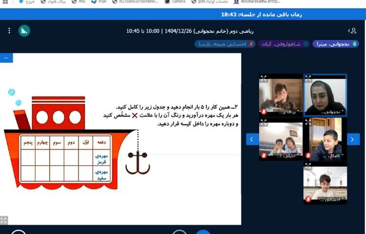 برگزاری کلاس آنلاین 4