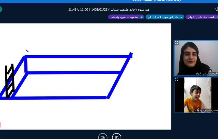 برگزاری کلاس آنلاین 4