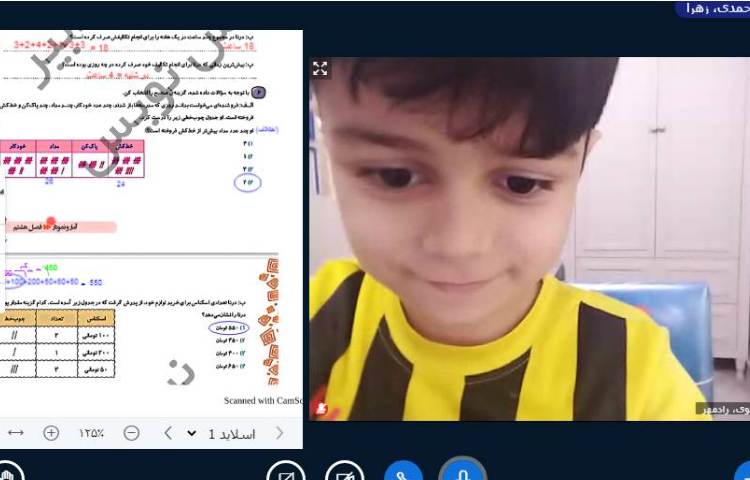 برگزاری کلاس آنلاین 4
