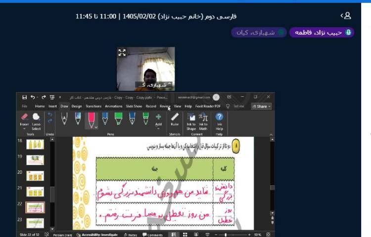 برگزاری کلاس آنلاین 4