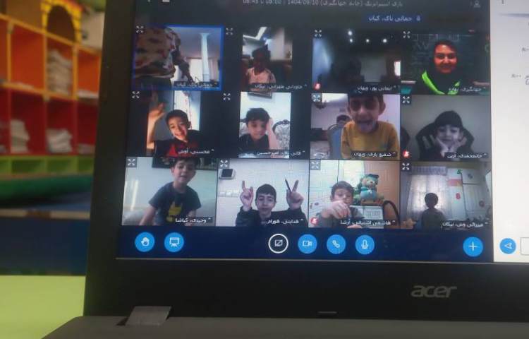 برگزاری کلاس آنلاین 5