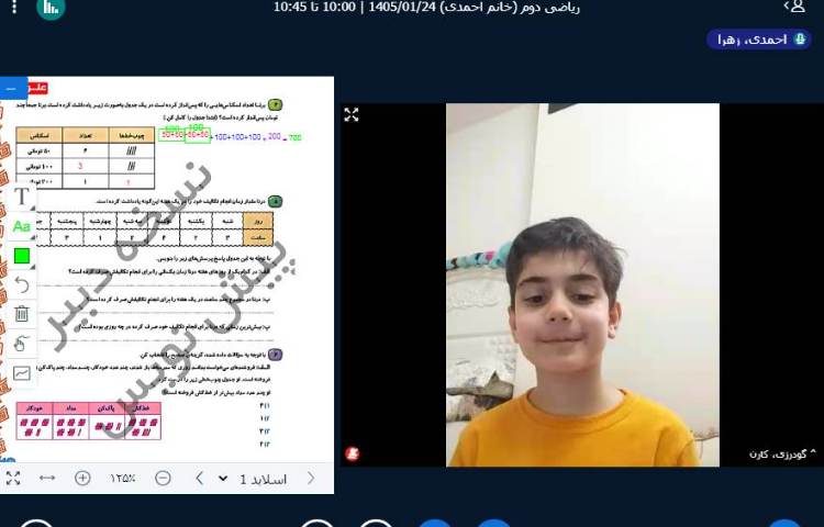 برگزاری کلاس آنلاین 5