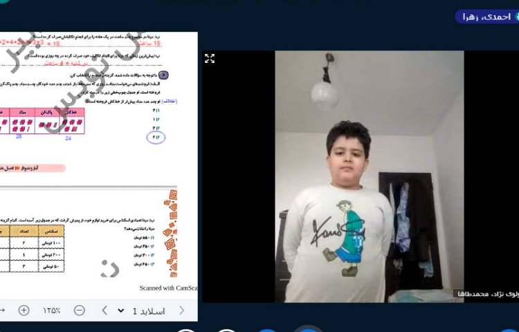 برگزاری کلاس آنلاین 7