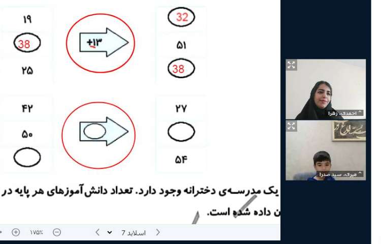 برگزاری کلاس آنلاین 7