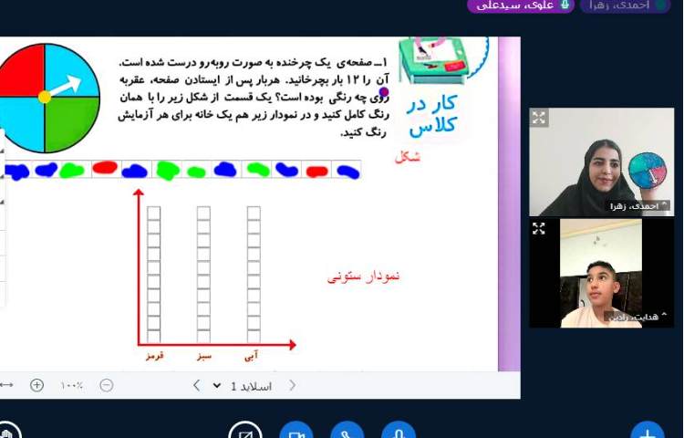 برگزاری کلاس آنلاین 9