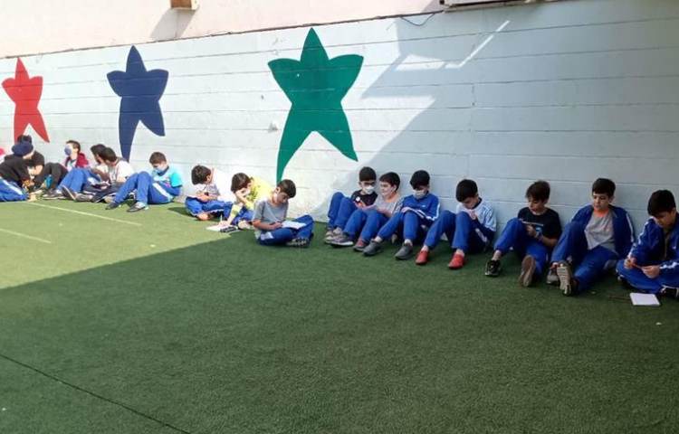 برگزاری کلاس بدون دیوار انشا فارسی 3