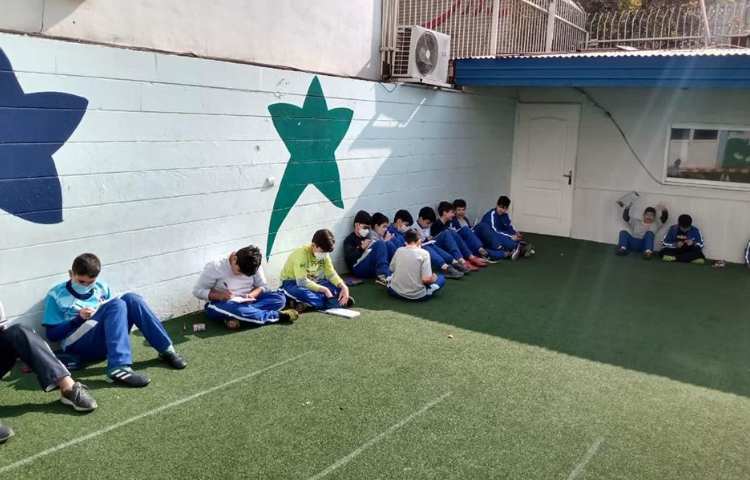 برگزاری کلاس بدون دیوار انشا فارسی 4