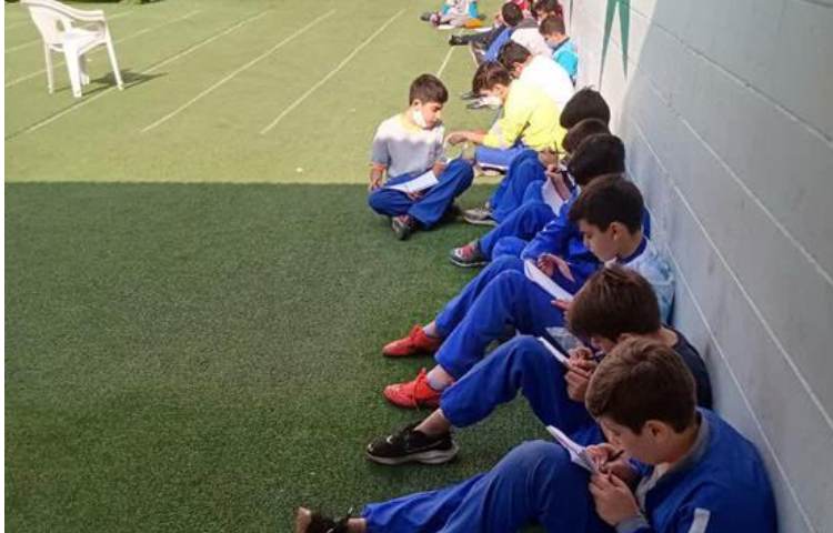 برگزاری کلاس بدون دیوار انشا فارسی