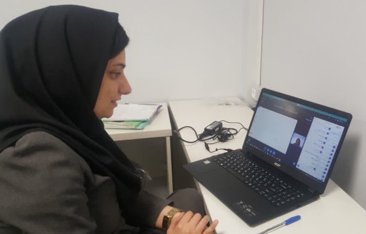 برگزاری کلاس به صورت آنلاین در پرتال علوی